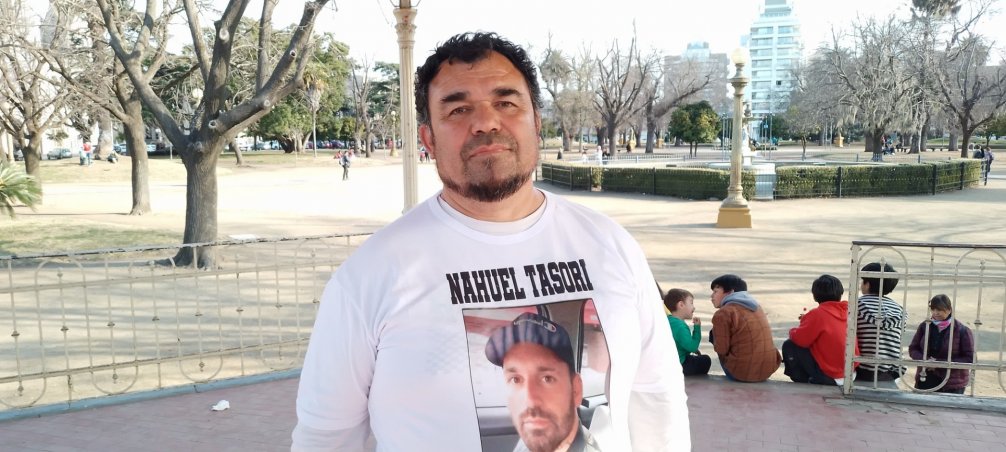 "La policía está muy putrefacta en todos los sentidos"